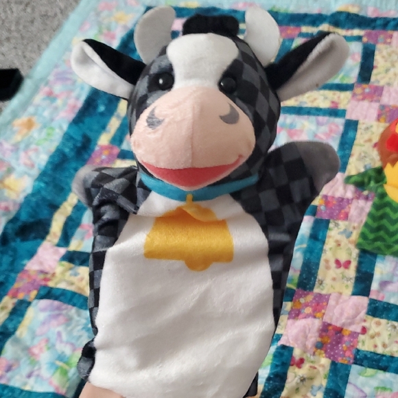 Colorful Animal Hand Puppets Set - Picture 3 of 6